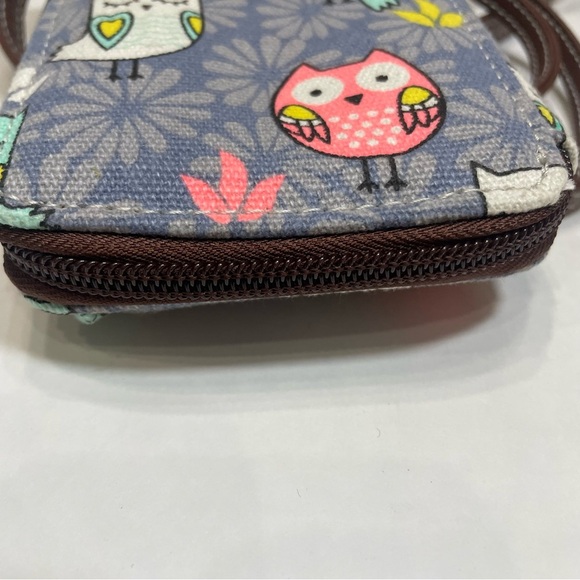 Unionbay crossbody wallet purse. Never used. No tags. Owl print. Wristlet - Picture 4 of 10
